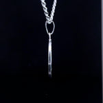 St Benedict Necklace (Sterling Silver .925)