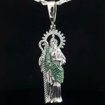St Jude Necklace (Sterling Silver .925)