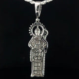 St Jude Necklace (Sterling Silver .925)