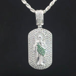 St Jude Necklace (Sterling Silver .925)