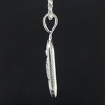 St Jude Necklace (Sterling Silver .925)