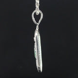 St Jude Necklace (Sterling Silver .925)