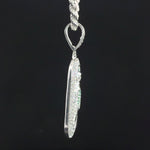 St Jude Necklace (Sterling Silver .925)