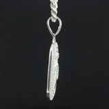 St Jude Necklace (Sterling Silver .925)