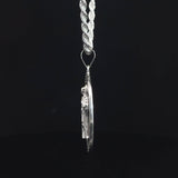 St Jude Necklace (Sterling Silver .925)
