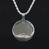 St Jude Necklace (Sterling Silver .925)
