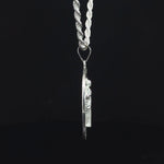 St Jude Necklace (Sterling Silver .925)
