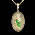 St Jude Necklace (24K Gold Filled)