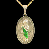 St Jude Necklace (24K Gold Filled)