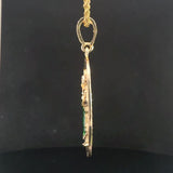 St Jude Necklace (24K Gold Filled)