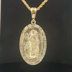 St Jude Necklace (24K Gold Filled)
