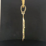 St Jude Necklace (24K Gold Filled)