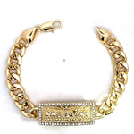 Last Supper Bracelet (24K Gold Filled)