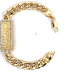 Last Supper Bracelet (24K Gold Filled)