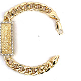 Last Supper Bracelet (24K Gold Filled)
