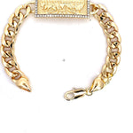 Last Supper Bracelet (24K Gold Filled)
