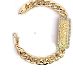 Last Supper Bracelet (24K Gold Filled)