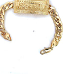 Last Supper Bracelet (24K Gold Filled)
