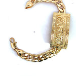 Last Supper Bracelet (24K Gold Filled)