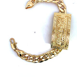 Last Supper Bracelet (24K Gold Filled)