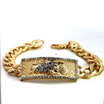 St Jude Bracelet (24K Gold Filled)