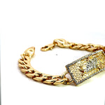 St Jude Bracelet (24K Gold Filled)