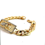 St Jude Bracelet (24K Gold Filled)