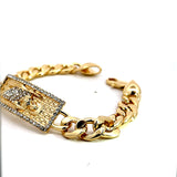 St Jude Bracelet (24K Gold Filled)