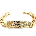 St Jude Bracelet (24K Gold Filled)