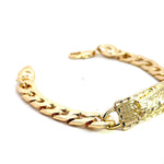 St Jude Bracelet (24K Gold Filled)