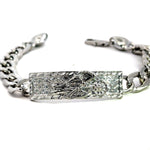 Santa Muerte Bracelet (24K Gold Filled)