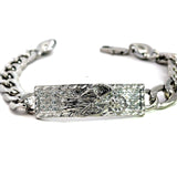 Santa Muerte Bracelet (24K Gold Filled)