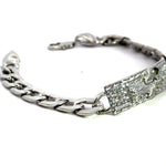 Santa Muerte Bracelet (24K Gold Filled)