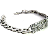 Santa Muerte Bracelet (24K Gold Filled)