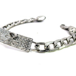 Santa Muerte Bracelet (24K Gold Filled)