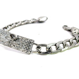 Santa Muerte Bracelet (24K Gold Filled)