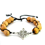 Witch Knot Holy Wood Bracelet
