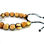 Witch Knot Holy Wood Bracelet