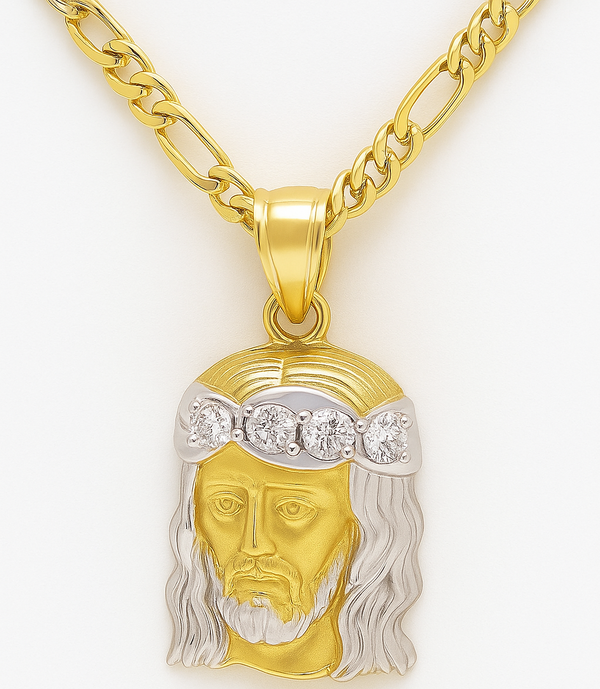 Jesus Christ - 14K Solid Gold