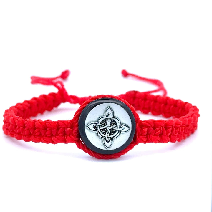 Witches Knot Red Bracelet1