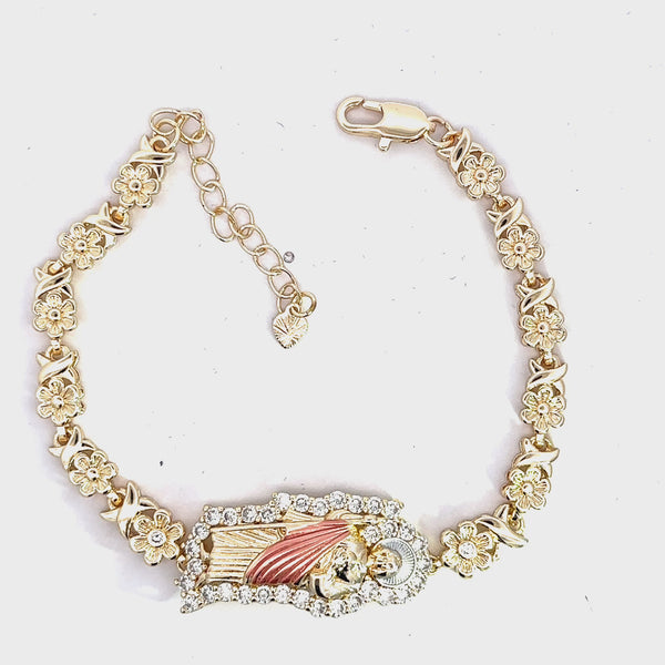 St Jude Bracelet (24K Gold Filled)