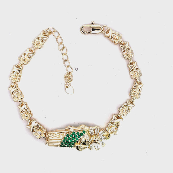 St Jude Bracelet (24K Gold Filled)