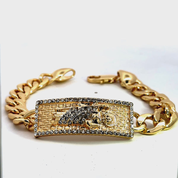 St Jude Bracelet (24K Gold Filled)
