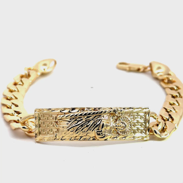 St Jude Bracelet (24K Gold Filled)