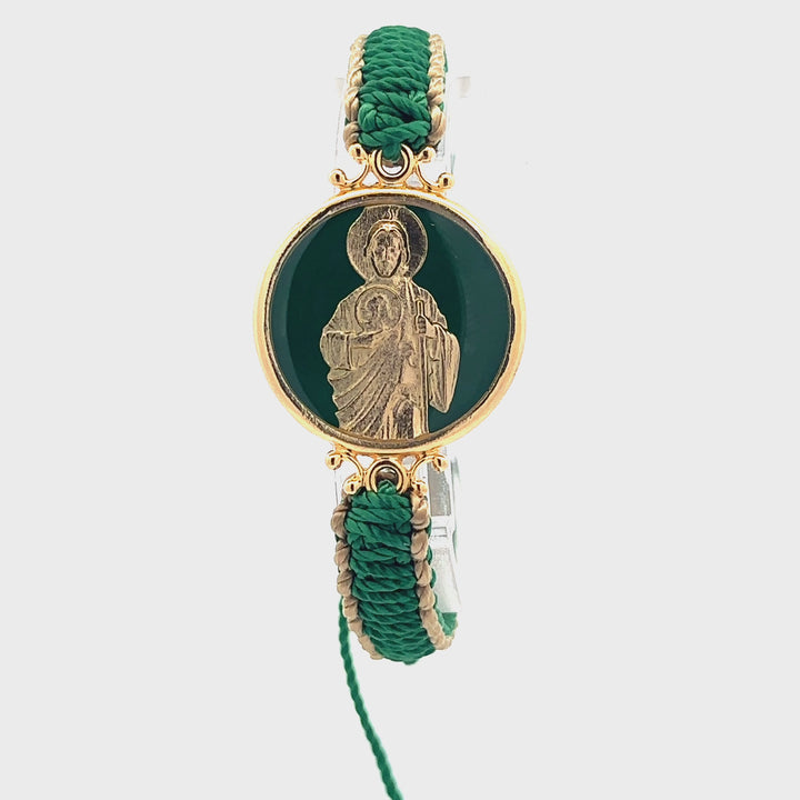 St Jude Green Reversible Bracelet__2024-03-05-22-21-01.mp4