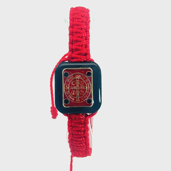St Benedict Red Bracelet