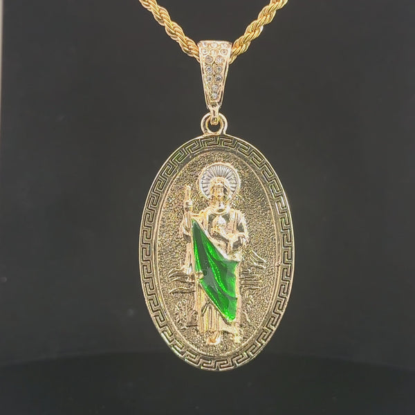 St Jude Necklace (24K Gold Filled)