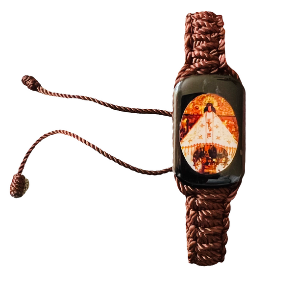 Virgen de Juquila Handmade Bracelet
