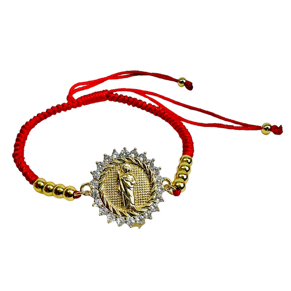 St Jude Bracelet - Knotted & Gold Filled
