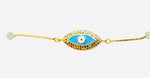 Evil Eye Bracelet (GOLD FILLED)